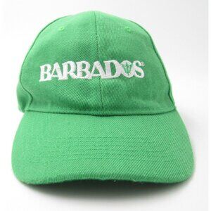 Men Barbados Polyester Embroidered Adjustable Hat (C)